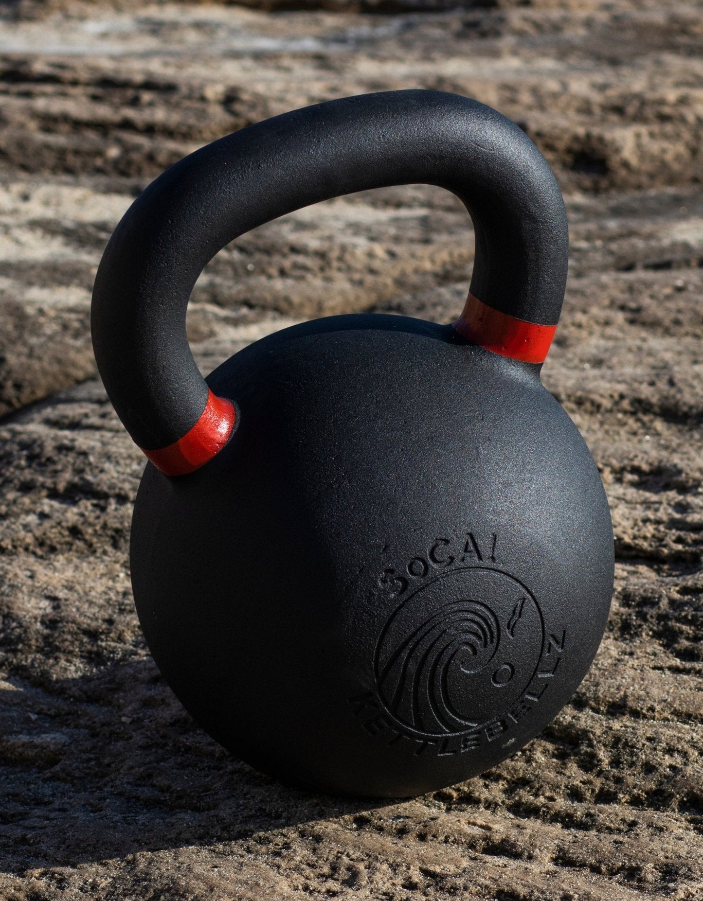 Powder Coated Cast Iron Kettlebell Strength Training Weight
