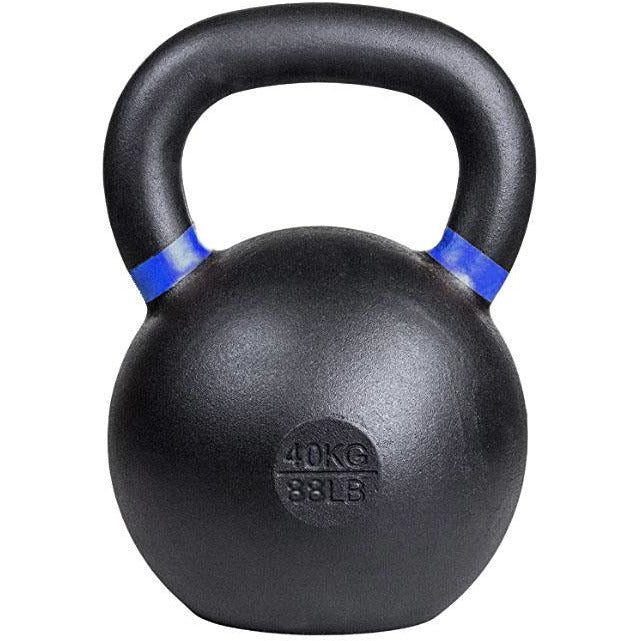Powder Coated Cast Iron Kettlebell Strength Training Weight