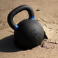 Powder Coated Cast Iron Kettlebell Strength Training Weight
