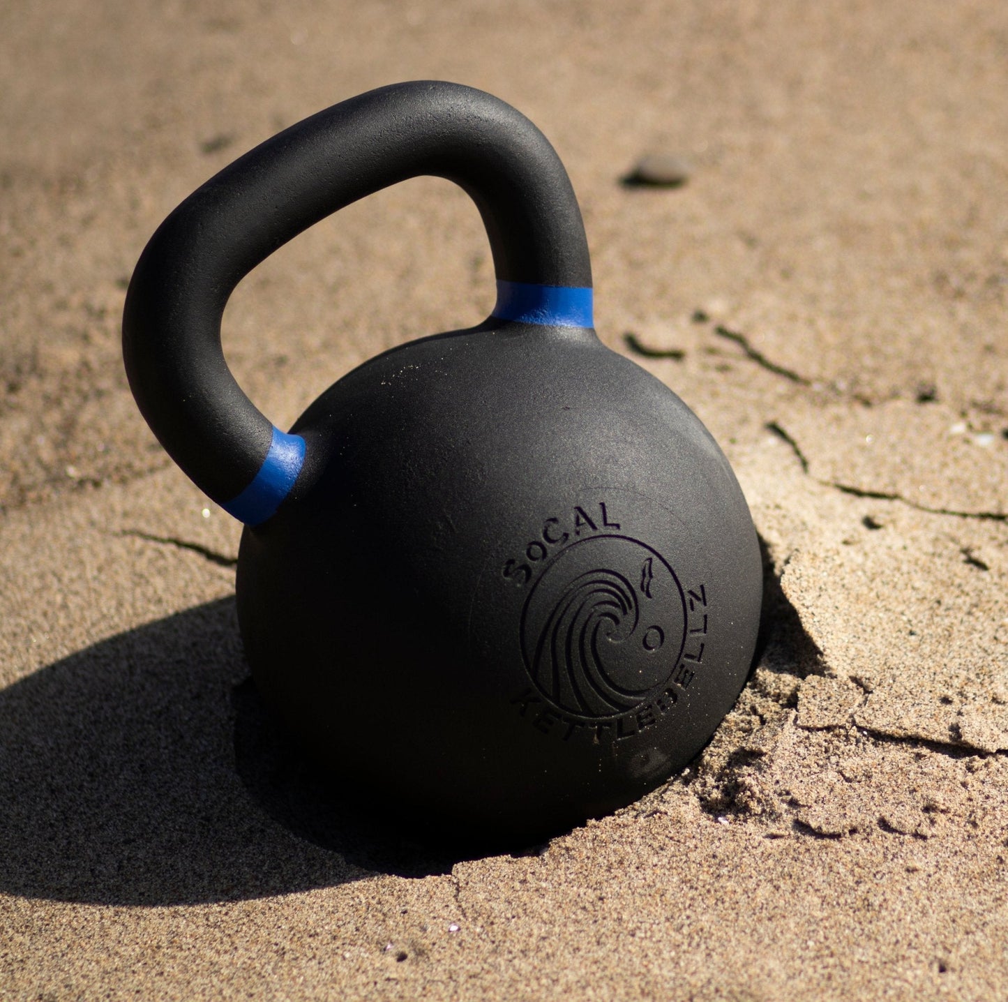 Powder Coated Cast Iron Kettlebell Strength Training Weight