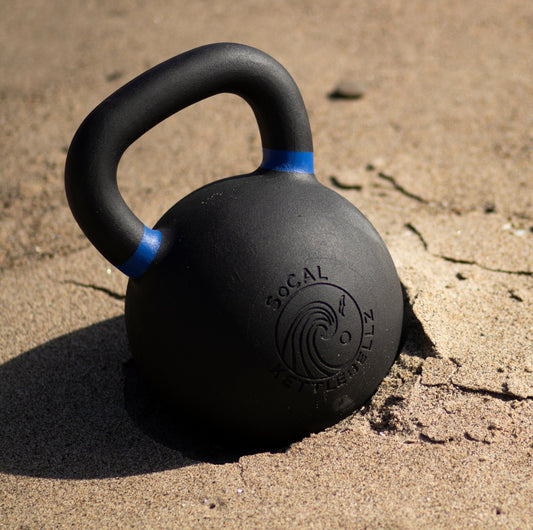 Powder Coated Cast Iron Kettlebell Strength Training Weight