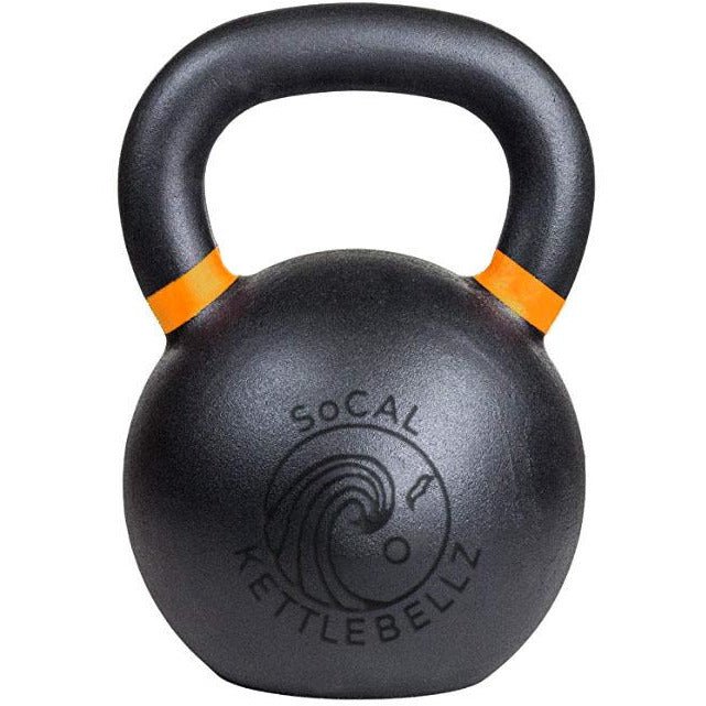 Powder Coated Cast Iron Kettlebell Strength Training Weight