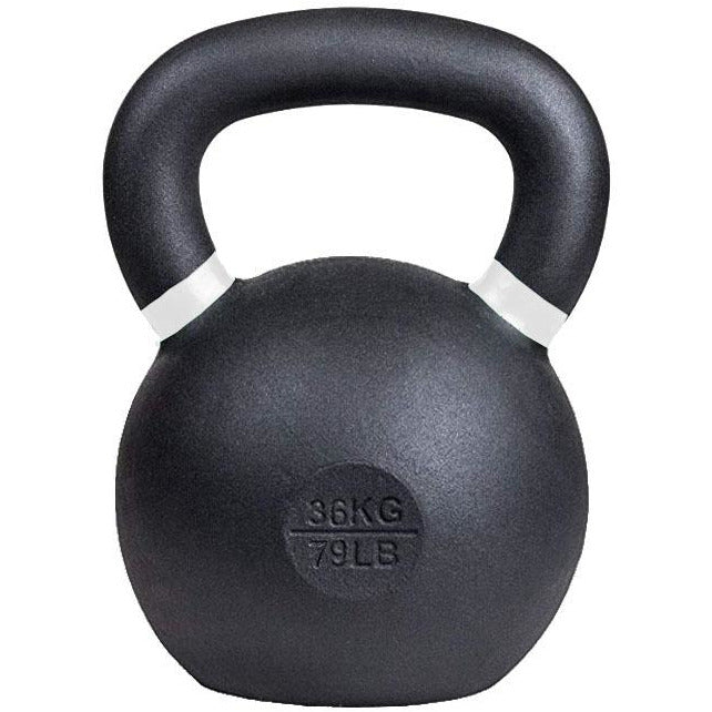 Powder Coated Cast Iron Kettlebell Strength Training Weight
