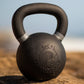 Powder Coated Cast Iron Kettlebell Strength Training Weight