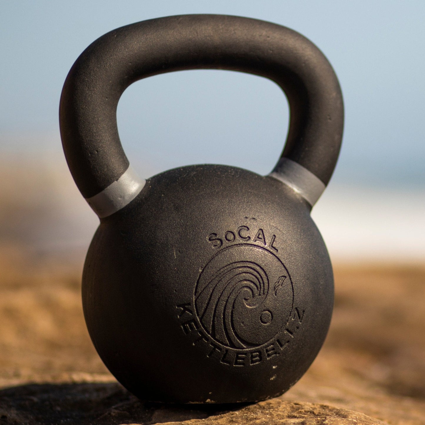 Powder Coated Cast Iron Kettlebell Strength Training Weight