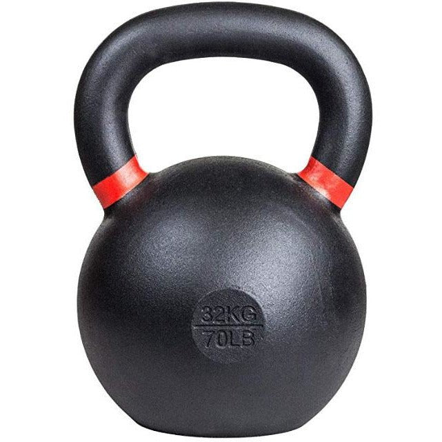Powder Coated Cast Iron Kettlebell Strength Training Weight