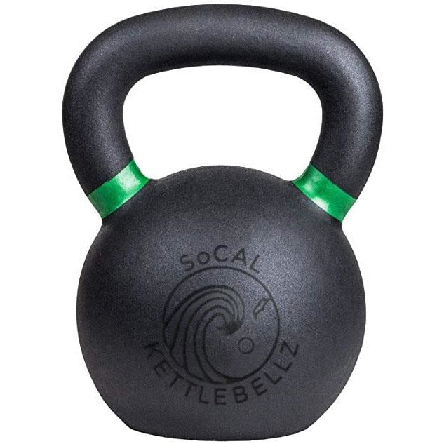 Powder Coated Cast Iron Kettlebell Strength Training Weight