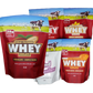 Whey Protein Isolate Flight   Try 5 flavors!
