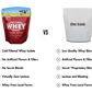 Whey Protein Isolate Flight   Try 5 flavors!