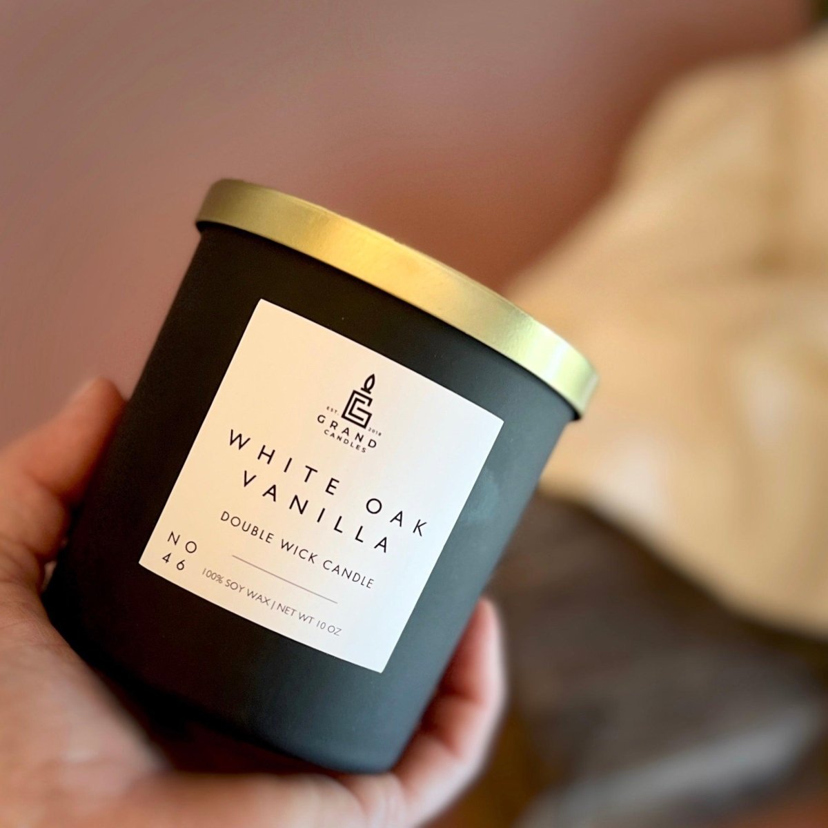 White Oak Vanilla Candle